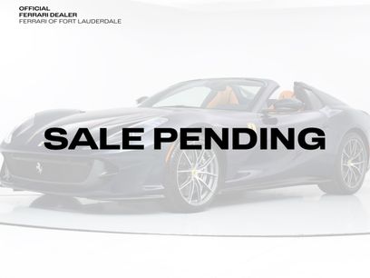 Certified 2023 Ferrari 812 GTS