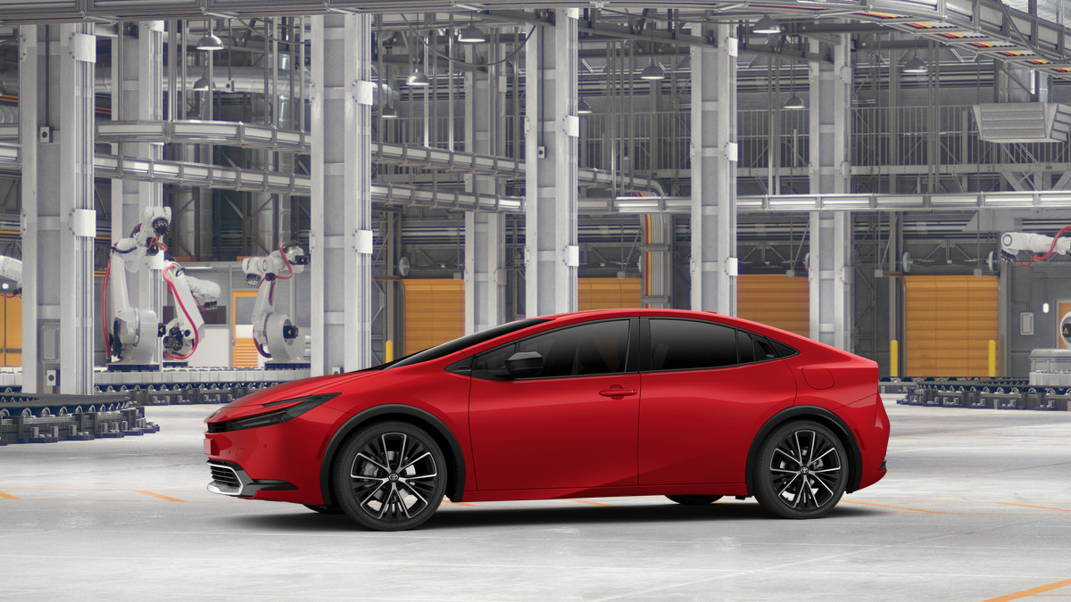 New 2027 Toyota Prius XLE FWD image 5