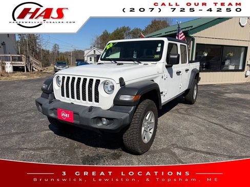 Used 2020 Jeep Gladiator Sport w/ Quick Order Package 24S AWD/4WD image 1
