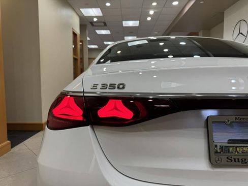 Certified 2025 Mercedes-Benz E 350 Sedan image 6