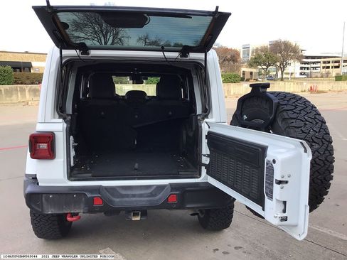 Used 2021 Jeep Wrangler Unlimited Rubicon image 15