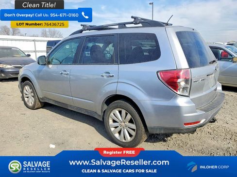 Used 2012 Subaru Forester 2.5X Limited image 3