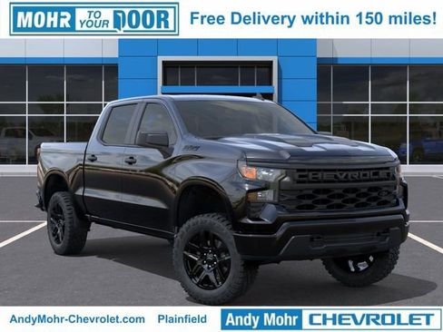 New 2026 Chevrolet Silverado 1500 Custom Trail Boss AWD/4WD image 8