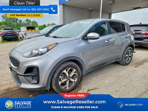 Used 2021 Kia Sportage LX FWD image 1