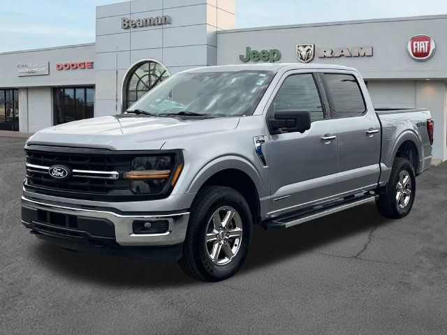 Used 2024 Ford F150 XLT w/ Mobile Office Package AWD/4WD image 3