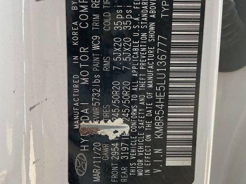 Used 2020 Hyundai Palisade Limited image 24