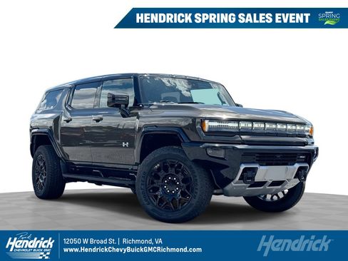 New 2025 GMC Hummer EV 2X image 1