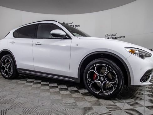 Used 2022 Alfa Romeo Stelvio Ti w/ Active Assist Plus Package image 1