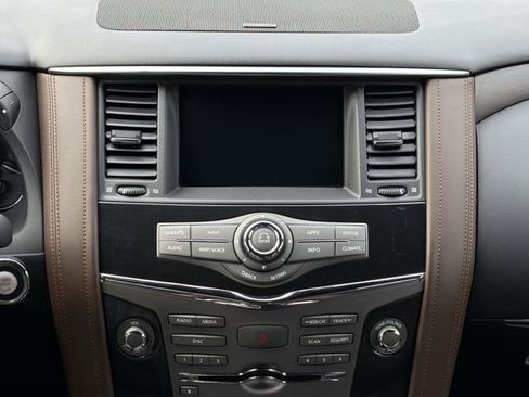 Certified 2019 Nissan Armada Platinum w/ Captain's Chairs Package image 5