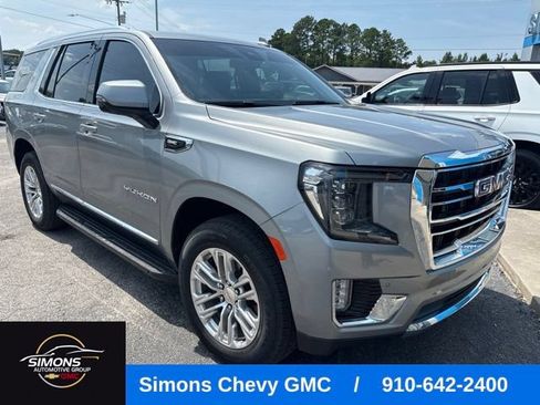 Used 2023 GMC Yukon SLT w/ SLT Luxury Package AWD/4WD image 7