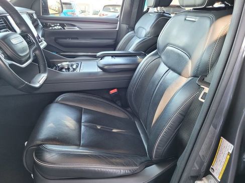 Certified 2024 Jeep Grand Wagoneer L Series II w/ Quick Order Packagew 28T AWD/4WD image 14