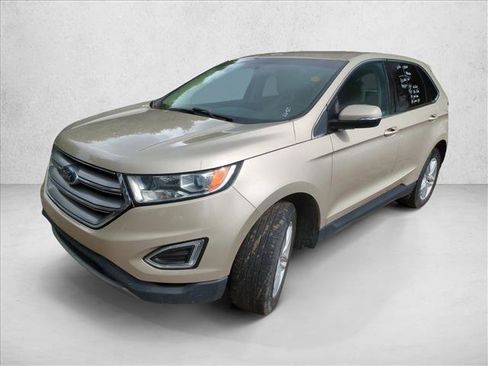 Used 2017 Ford Edge SEL w/ Cargo Accessory Package FWD image 13