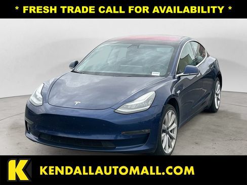 Used 2017 Tesla Model 3 Long Range RWD image 1