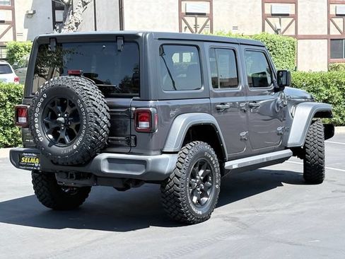 Used 2022 Jeep Wrangler Unlimited Sport AWD/4WD image 5
