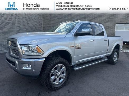 Used 2018 RAM 2500 Laramie image 1