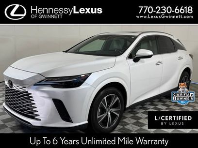 Used 2025 Lexus RX 350 Premium w/ Accessory Package