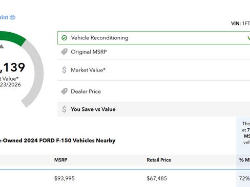 Used 2024 Ford F150 Raptor AWD/4WD image 9