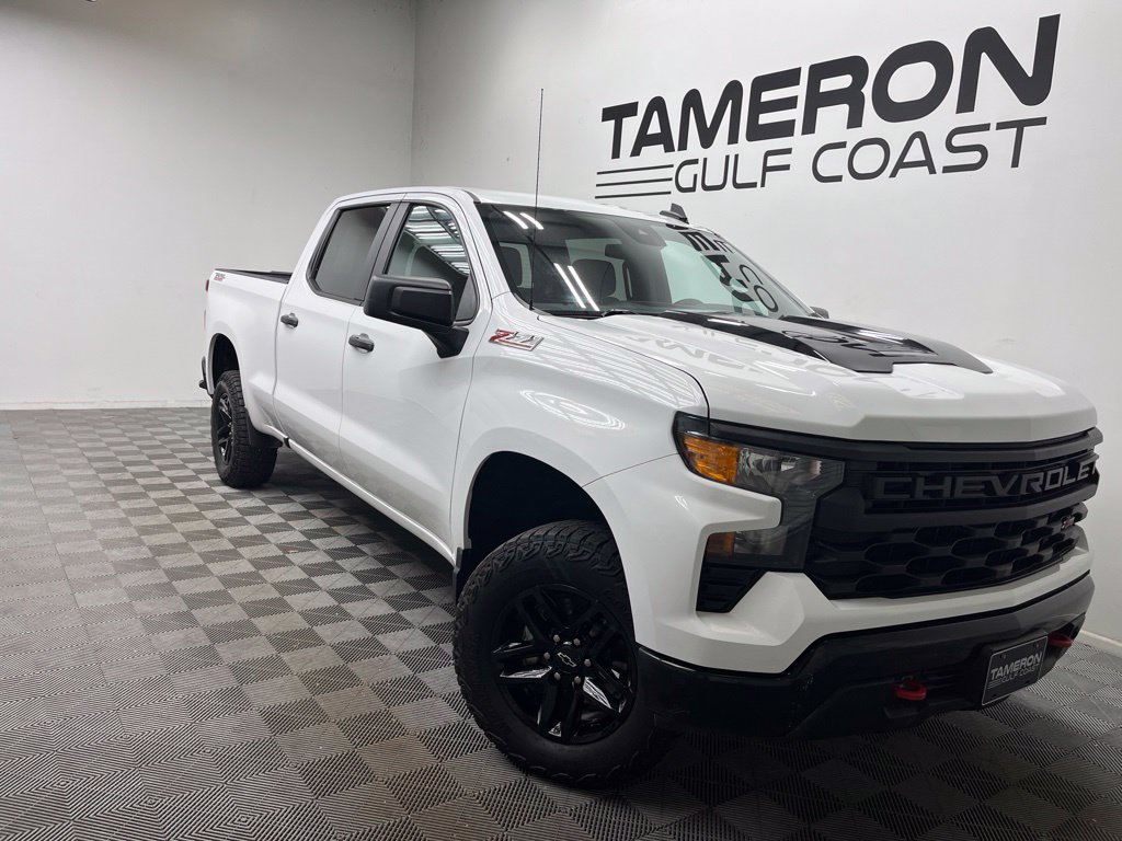 Used 2023 Chevrolet Silverado 1500 Custom Trail Boss AWD/4WD image 13