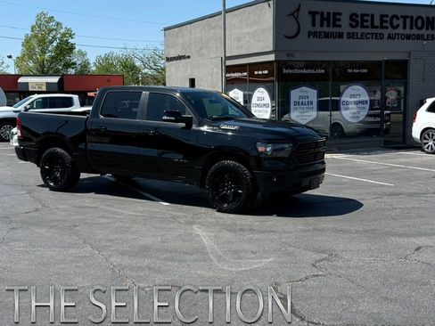 Used 2020 RAM 1500 Big Horn AWD/4WD image 1