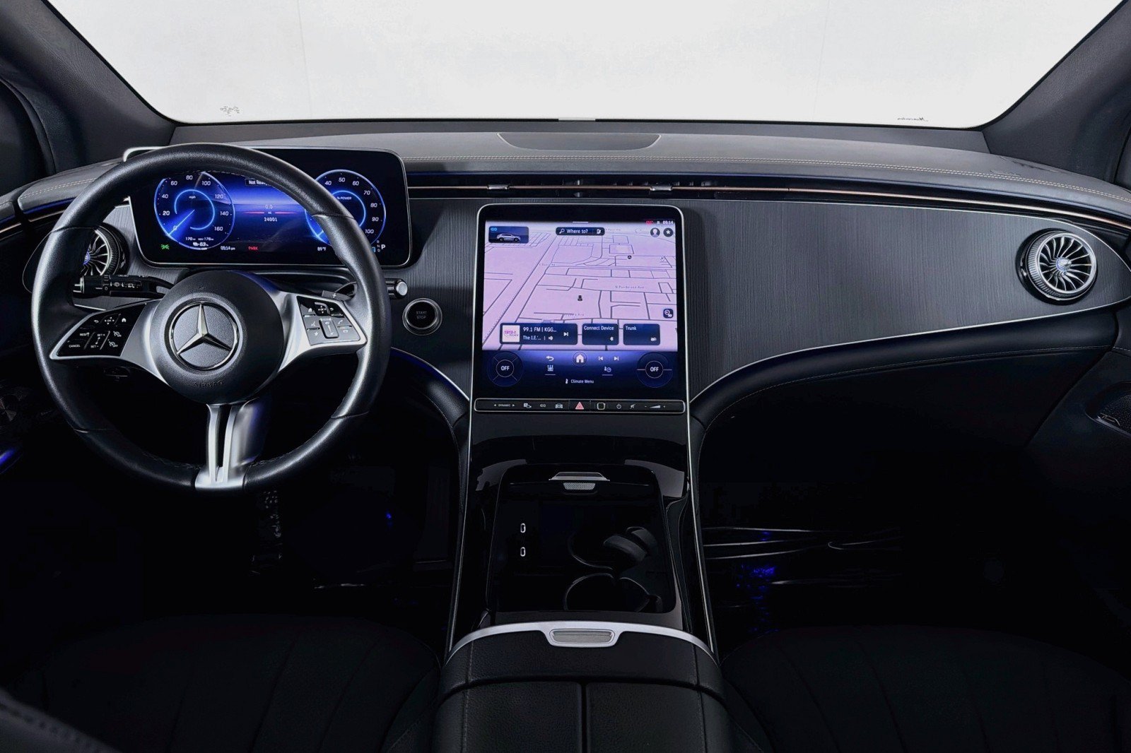 Certified 2024 Mercedes-Benz EQE 350+ 4MATIC SUV image 6