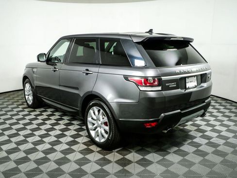 Used 2016 Land Rover Range Rover Sport Supercharged AWD/4WD image 3