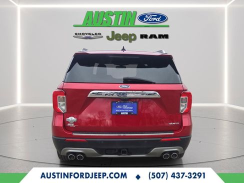 Certified 2022 Ford Explorer King Ranch w/ Class IV Trailer Tow Package image 12