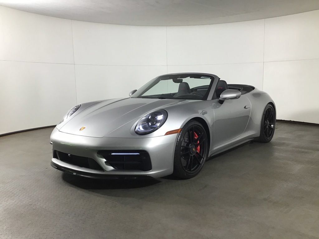Certified 2022 Porsche 911 Carrera 4 GTS AWD/4WD image 1