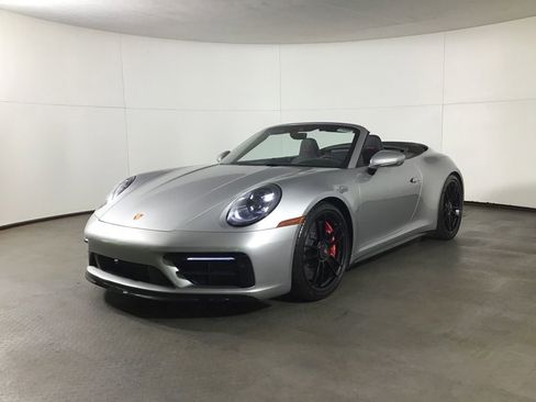 Certified 2022 Porsche 911 Carrera 4 GTS AWD/4WD image 1