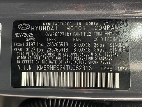 New 2026 Hyundai Palisade SEL AWD/4WD image 38