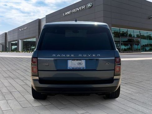 Certified 2021 Land Rover Range Rover HSE AWD/4WD image 4