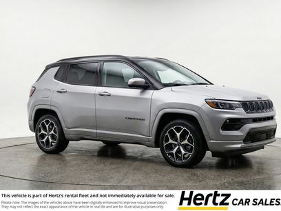 Used 2025 Jeep Compass Limited