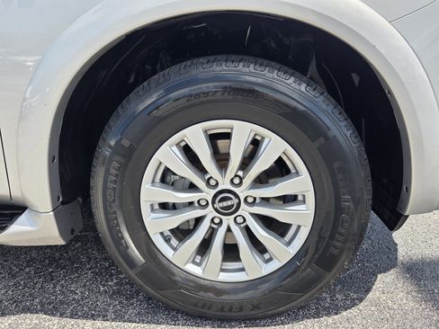 Used 2022 Nissan Armada SV w/ Cargo Package RWD image 9