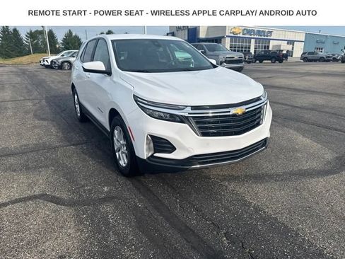 Used 2024 Chevrolet Equinox LT FWD image 1