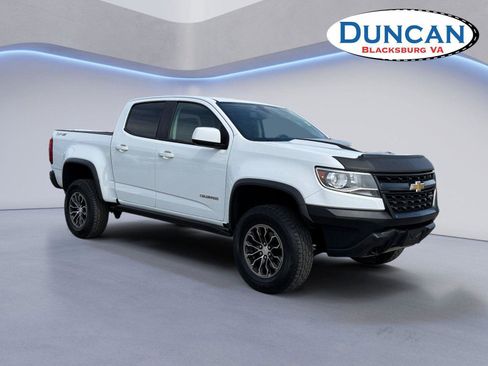Used 2018 Chevrolet Colorado ZR2 image 1