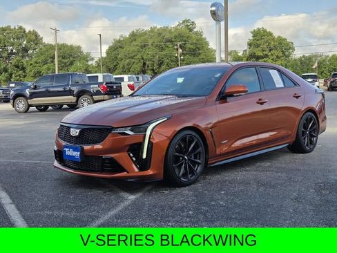 Used 2022 Cadillac CT4 V Blackwing RWD image 4