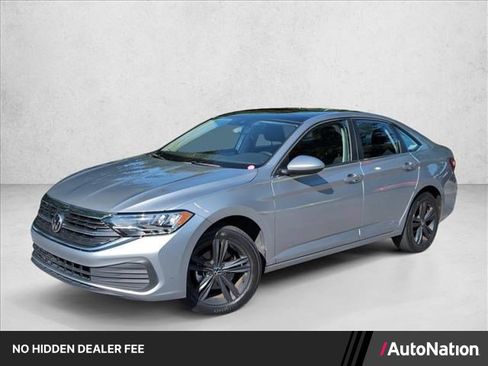 Used 2023 Volkswagen Jetta SE FWD image 1