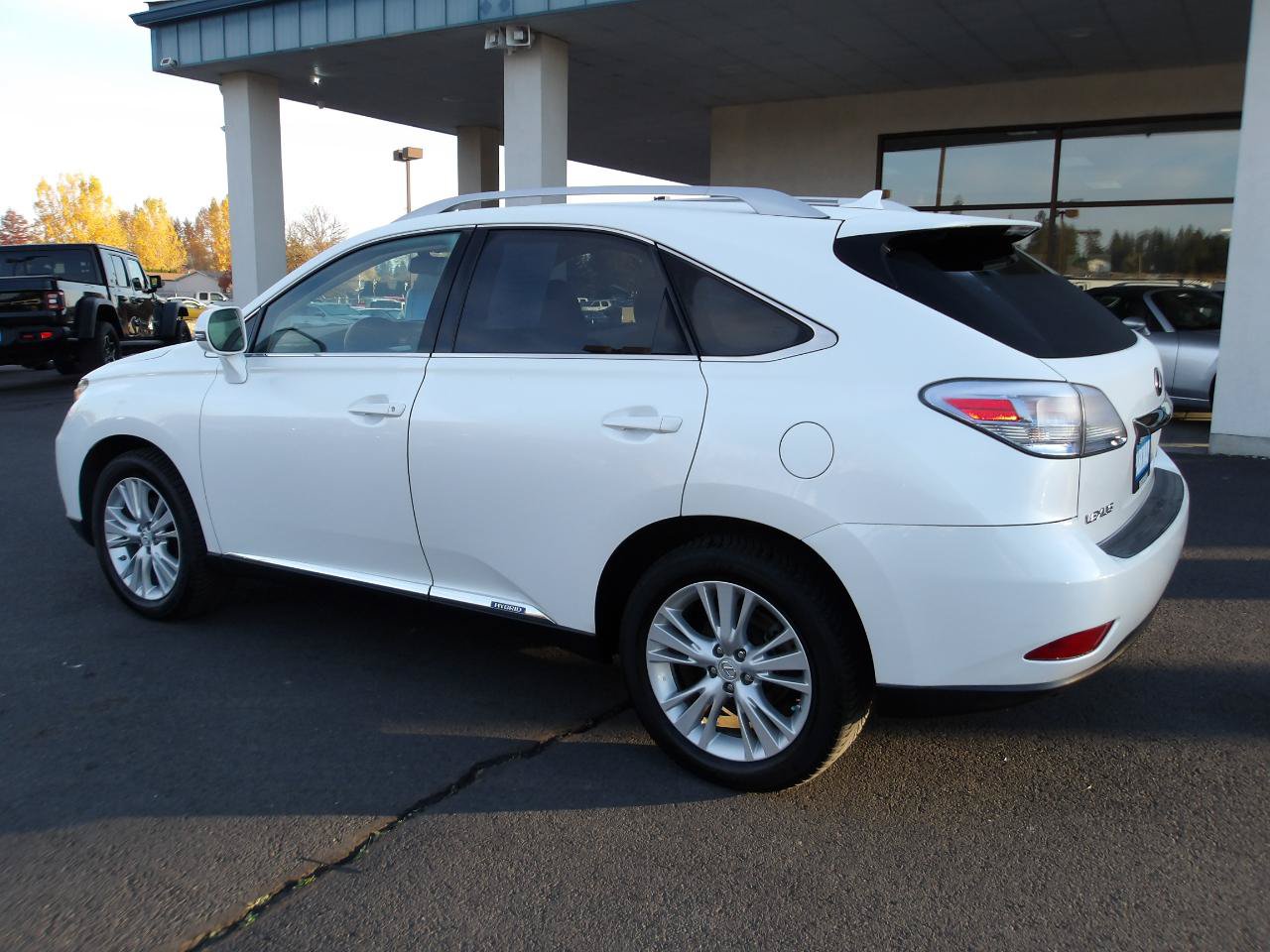 Used 2010 Lexus RX 450h AWD w/ Premium Pkg image 3