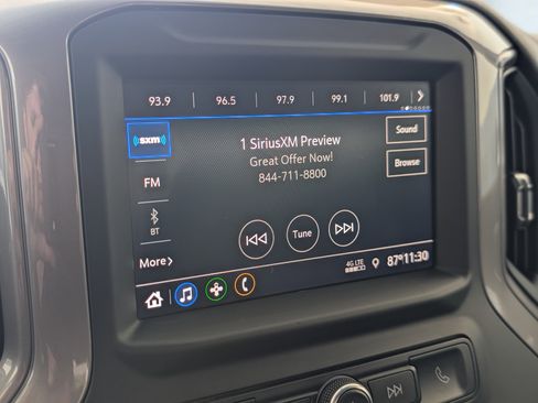 Used 2021 Chevrolet Silverado 1500 Custom image 28