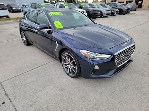 Used 2020 Genesis G70 3.3T w/ Prestige Package image 7