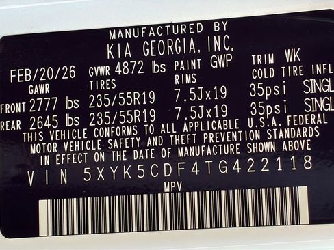 New 2026 Kia Sportage SX AWD/4WD image 32