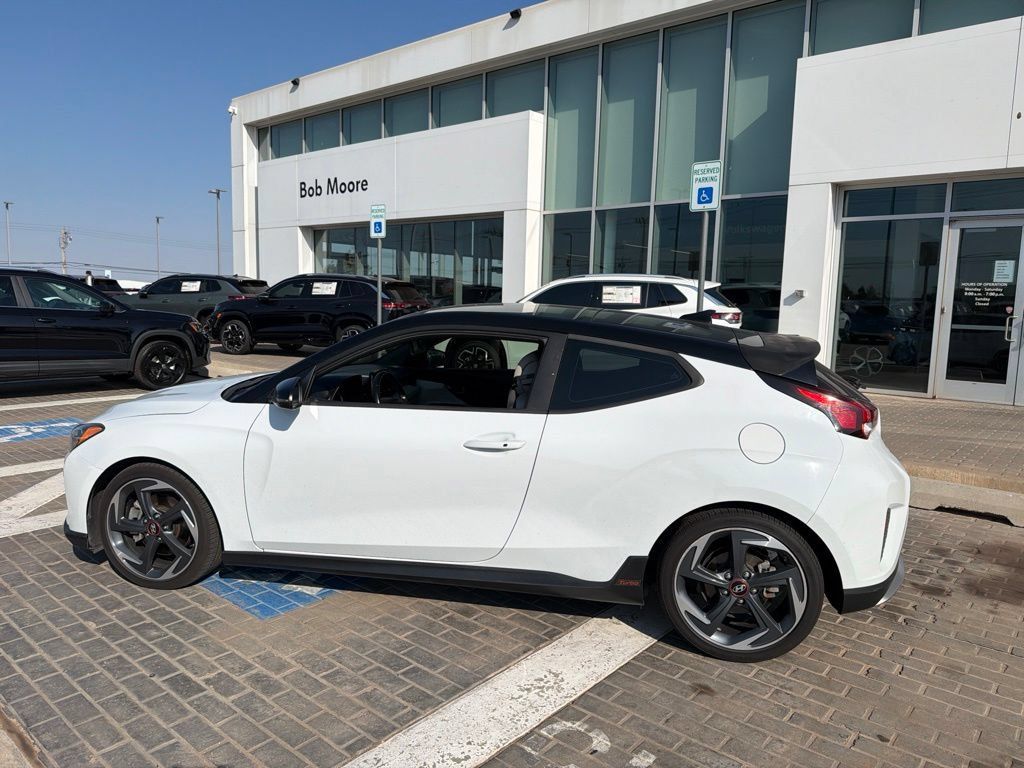 Used 2019 Hyundai Veloster Turbo Ultimate FWD image 7