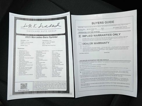 Used 2025 Mercedes-Benz Sprinter 2500 image 30