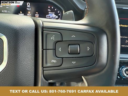 Used 2024 GMC Sierra 1500 AT4 w/ Technology Package AWD/4WD image 17