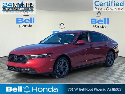 Certified 2024 Honda Accord EX