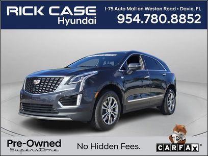Used 2022 Cadillac XT5 Premium Luxury