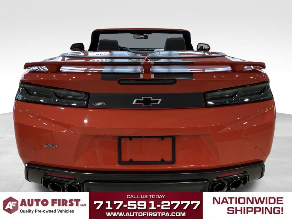 Used 2018 Chevrolet Camaro SS w/ Hot Wheels Edition RWD image 6