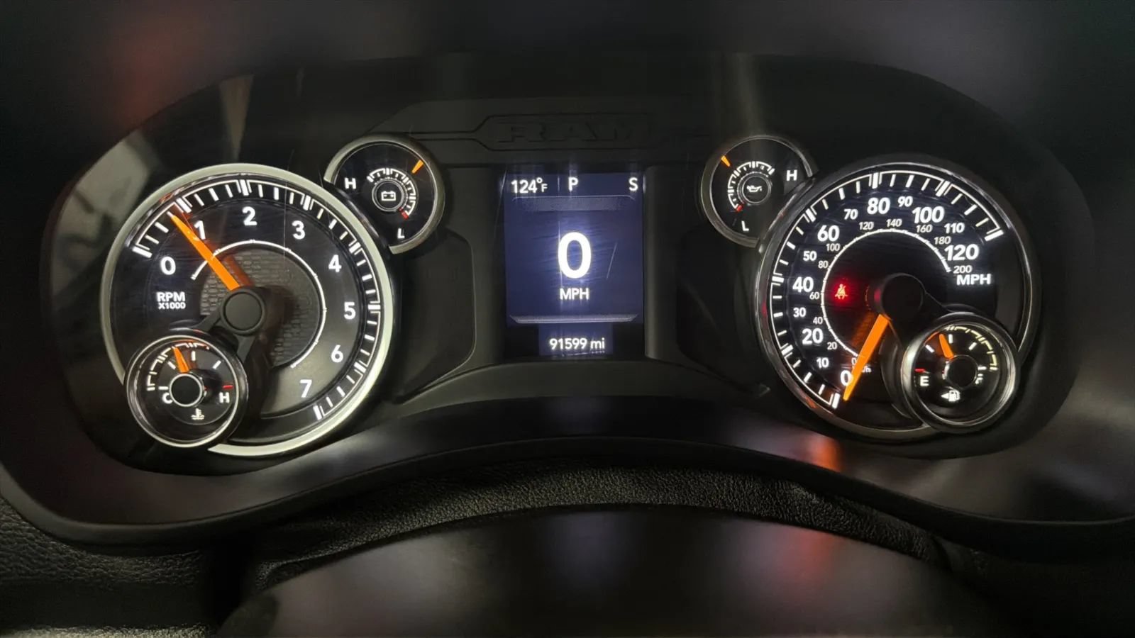 Used 2019 RAM 2500 Tradesman AWD/4WD image 11