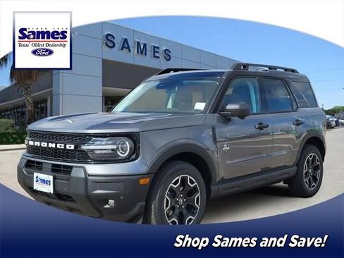 New 2026 Ford Bronco Sport Outer Banks w/ Outer Banks Tech Package+ AWD/4WD image 8