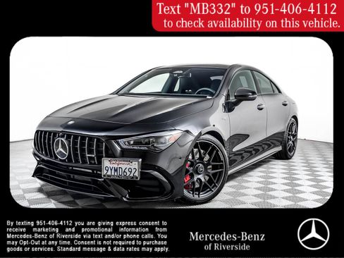 Certified 2026 Mercedes-Benz CLA 45 AMG S 4MATIC image 1
