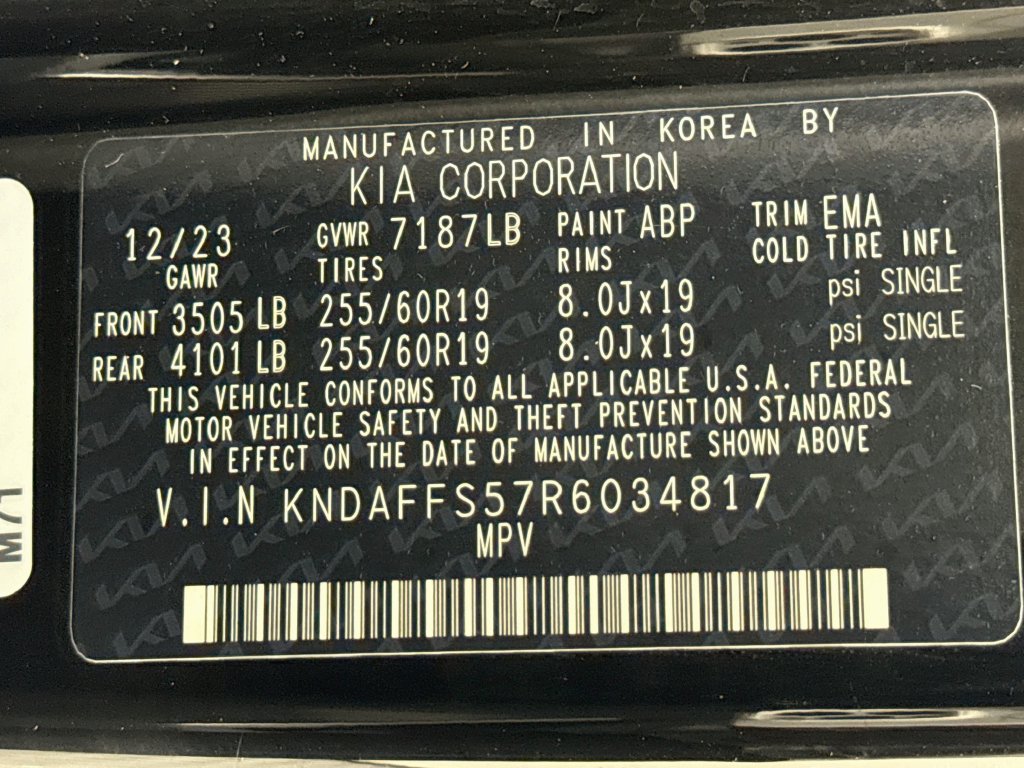 Used 2024 Kia EV9 Wind AWD/4WD image 43